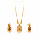 Divine Gold Necklace Set NSUSNKNTA10088