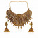 Divine Gold Necklace Set NSUSNKNTA10097