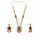 Divine Gold Necklace Set NSUSNKNTA10107