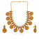 Divine Gold Necklace Set NSUSNKNTA10123