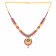 Precia Gemstone Gold Necklace Set NSNL153008