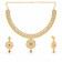 Era Uncut Diamond Gold Necklace Set NSNL9272