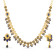 Precia Gemstone Gold Necklace Set NSNL952544