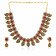 Precia Gemstone Necklace Set NSPRGATQ017NK2