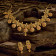 Divine Gold Necklace Set NSUSDVHRT20NK06