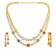 Era Uncut Diamond Necklace Set NSUSEVZREG016NK2