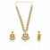 Ethnix Gold Necklace Set NSUSEXNK073