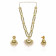 Ethnix Gold Necklace Set NSUSEXNK079