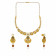 Ethnix Gold Necklace Set NSUSNK0306120