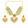 Ethnix Gold Necklace Set NSEXNK061