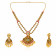 Divine Gold Necklace Set NSUSNK9399556