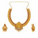 Divine Gold Necklace Set NSUSNK9475748