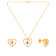 Malabar Gold Necklace Set NSUSNK9912441