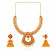 Divine Gold Necklace Set NSUSNK9984768