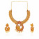 Divine Gold Necklace Set NSUSNK9985079