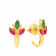 Precia Gemstone Earring PGNFNC069ER1