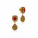 Precia Gemstone Necklace Set NSPRGATQ017NK2