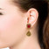 Precia Gemstone Necklace Set NSPRGATQ017NK2