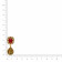 Precia Gemstone Necklace Set NSPRGATQ017NK2