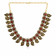 Precia Gemstone Necklace PRGATQ017NK2