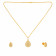 Era Uncut Diamond Pendant Set PSEGNPRE003PN1