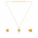 Era Uncut Diamond Pendant Set PSEGNPRE057PN5