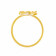Starlet Gold Ring RG091436