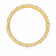 Precia Gemstones Gold Bangle Set BSUSBG164610