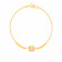 Starlet Gold Bracelet USBL0171505