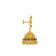 Divine Gold Earring USEG0055804