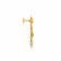 Divine Gold Earring USEG0057153