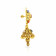 Ethnix Gold Necklace Set NSUSNK013968
