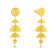 Malabar Gold Earring USEG015021
