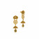 Ethnix Gold Necklace Set NSUSNK0307055