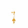 Ethnix Gold Necklace Set NSUSNK0307099