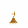 Ethnix Gold Necklace Set NSUSNK0322205