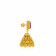 Ethnix Gold Necklace Set NSUSNK036780
