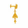 Malabar Gold Earring USEG037371
