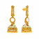 Ethnix Gold Necklace Set NSEXNK060