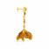 Divine Gold Necklace Set NSUSNK8543281