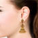 Divine Gold Earring USEG9338732