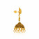 Divine Gold Necklace Set NSUSNK9404121