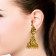 Divine Gold Earring USEG9520017