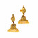 Divine Gold Necklace Set NSUSNK9985452