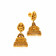 Divine Gold Necklace Set NSUSNK9984590