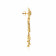 Ethnix Gold Necklace Set NSUSNK007308