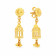Malabar Gold Earring USER010224