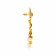 Ethnix Gold Necklace Set NSEXNK059