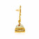 Ethnix Gold Necklace Set NSEXNK060