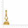 Ethnix Gold Necklace Set NSEXNK060